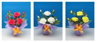 薔薇(バラ)の造花